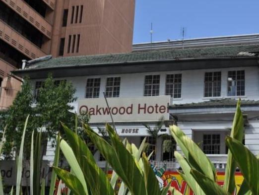 The Oakwood Hotel Nairobi Exterior photo